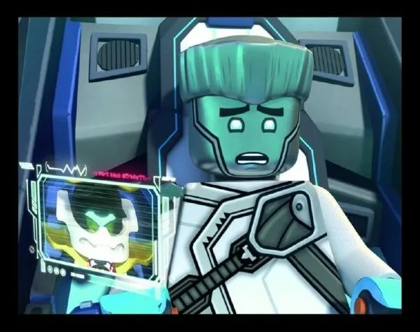Sticker, NINJAGO Crystalized, Blue Ocean - # 136 of 304