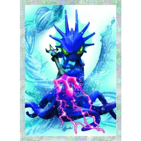 Sticker, NINJAGO Crystalized, Blue Ocean - # 139 of 304
