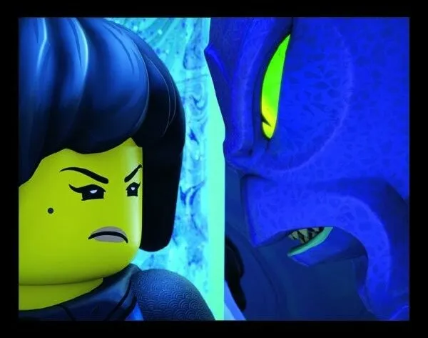 Sticker, NINJAGO Crystalized, Blue Ocean - # 140 of 304