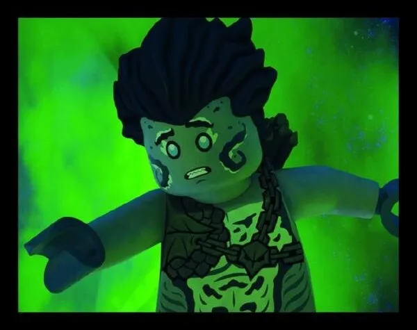 Sticker, NINJAGO Crystalized, Blue Ocean - # 144 of 304