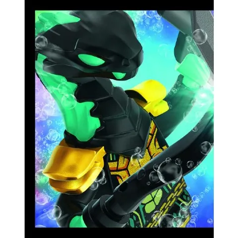 Sticker, NINJAGO Crystalized, Blue Ocean - # 145 of 304