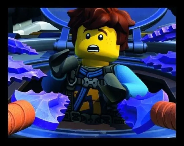 Sticker, NINJAGO Crystalized, Blue Ocean - # 148 of 304