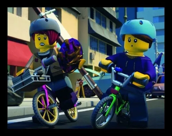Sticker, NINJAGO Crystalized, Blue Ocean - # 150 of 304