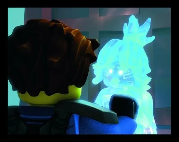 Sticker, NINJAGO Crystalized, Blue Ocean - # 156 of 304