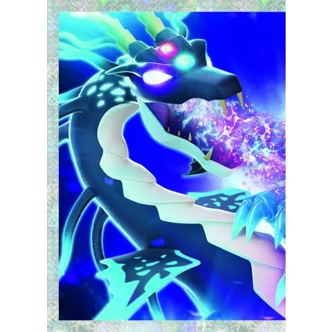 Sticker, NINJAGO Crystalized, Blue Ocean - # 158 of 304