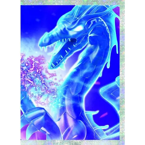 Sticker, NINJAGO Crystalized, Blue Ocean - # 159 of 304
