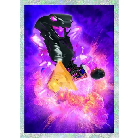 Sticker, NINJAGO Crystalized, Blue Ocean - # 160 of 304