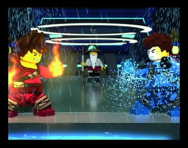 Sticker, NINJAGO Crystalized, Blue Ocean - # 162 of 304