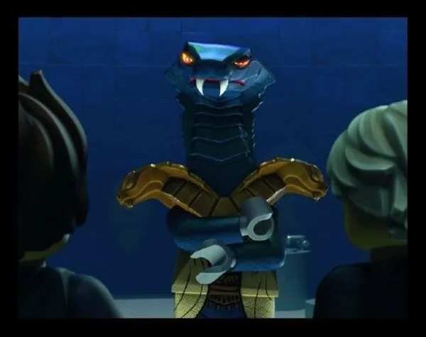 Sticker, NINJAGO Crystalized, Blue Ocean - # 163 of 304
