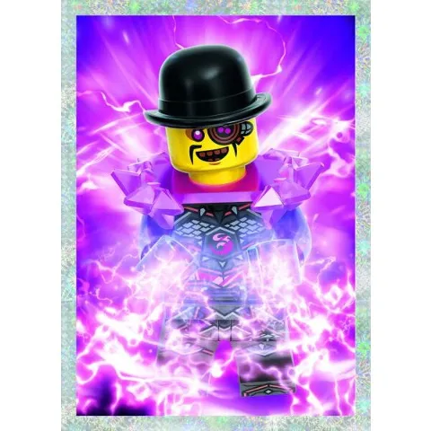 Sticker, NINJAGO Crystalized, Blue Ocean - # 171 of 304