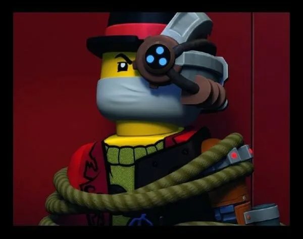 Sticker, NINJAGO Crystalized, Blue Ocean - # 172 of 304
