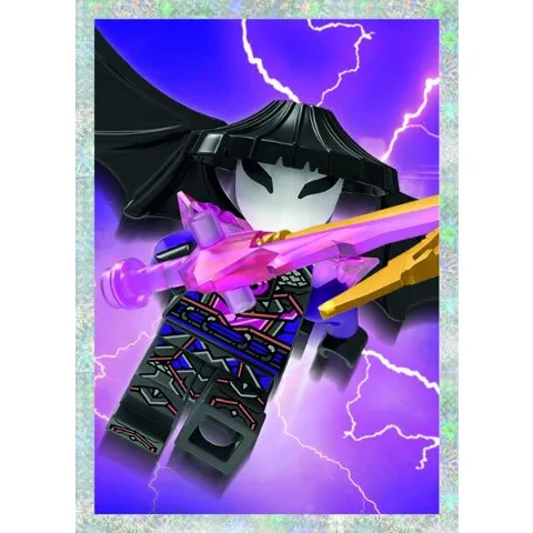 Sticker, NINJAGO Crystalized, Blue Ocean - # 176 of 304