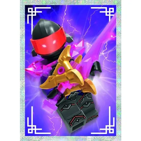 Sticker, NINJAGO Crystalized, Blue Ocean - # 177 of 304