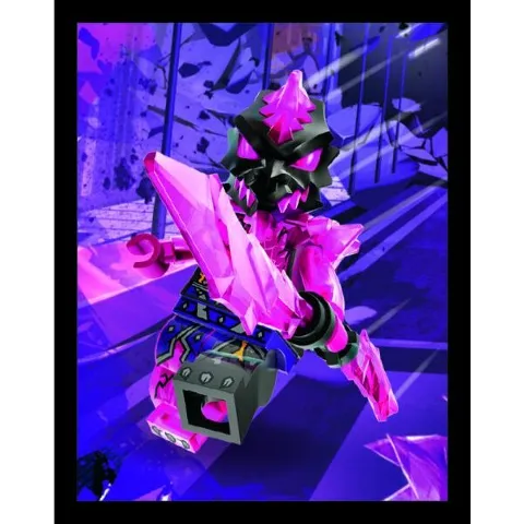 Sticker, NINJAGO Crystalized, Blue Ocean - # 179 of 304