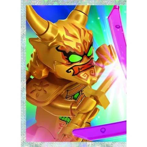 Sticker, NINJAGO Crystalized, Blue Ocean - # 184 of 304