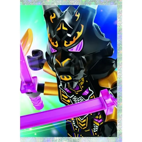 Sticker, NINJAGO Crystalized, Blue Ocean - # 185 of 304