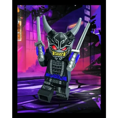 Sticker, NINJAGO Crystalized, Blue Ocean - # 186 of 304