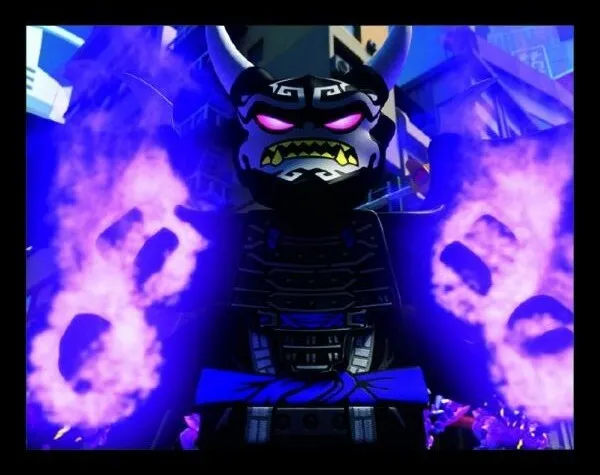 Sticker, NINJAGO Crystalized, Blue Ocean - # 187 of 304