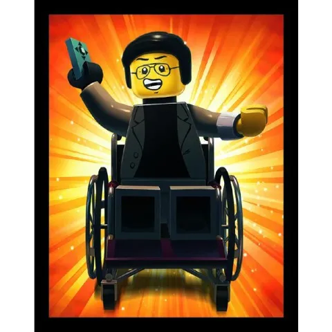 Sticker, NINJAGO Crystalized, Blue Ocean - # 197 of 304