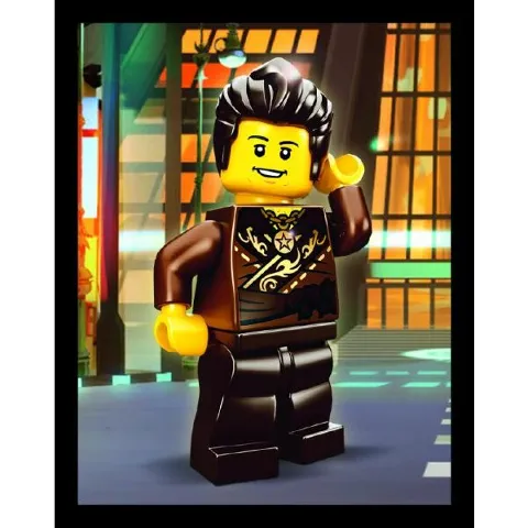 Sticker, NINJAGO Crystalized, Blue Ocean - # 198 of 304
