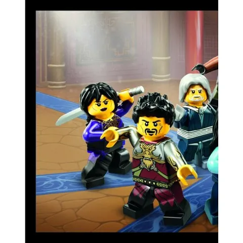 Sticker, NINJAGO Crystalized, Blue Ocean - # 201 of 304