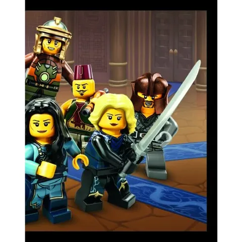 Sticker, NINJAGO Crystalized, Blue Ocean - # 202 of 304