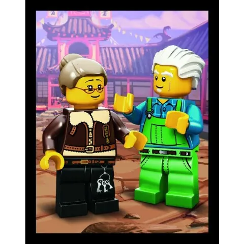 Sticker, NINJAGO Crystalized, Blue Ocean - # 203 of 304