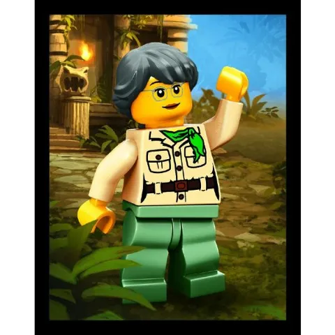 Sticker, NINJAGO Crystalized, Blue Ocean - # 208 of 304