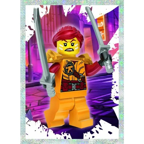 Sticker, NINJAGO Crystalized, Blue Ocean - # 209 of 304
