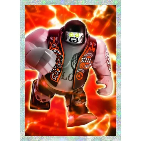 Sticker, NINJAGO Crystalized, Blue Ocean - # 210 of 304