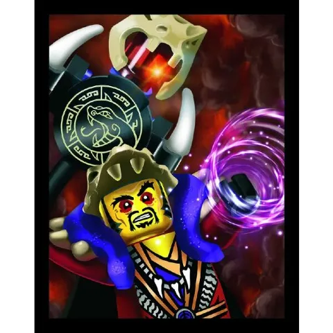 Sticker, NINJAGO Crystalized, Blue Ocean - # 211 of 304