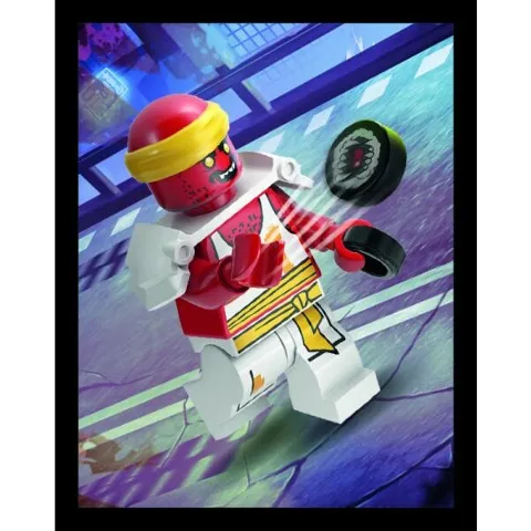 Sticker, NINJAGO Crystalized, Blue Ocean - # 214 of 304