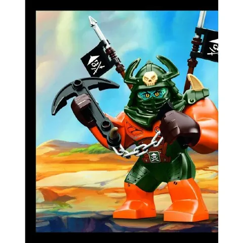 Sticker, NINJAGO Crystalized, Blue Ocean - # 217 of 304