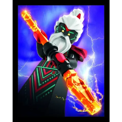 Sticker, NINJAGO Crystalized, Blue Ocean - # 220 of 304