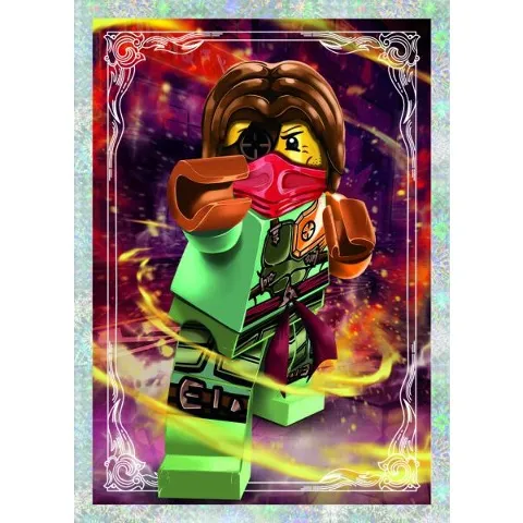 Sticker, NINJAGO Crystalized, Blue Ocean - # 221 of 304
