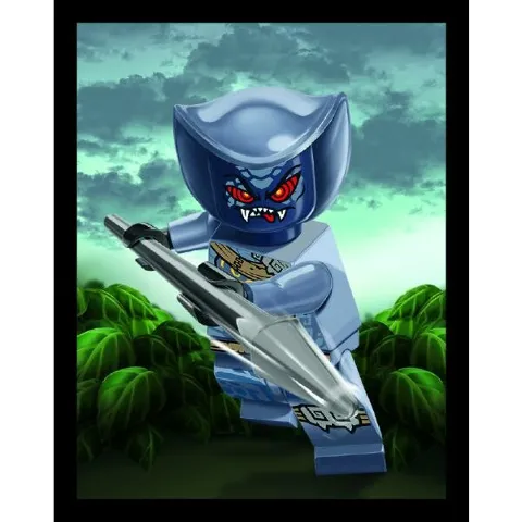 Sticker, NINJAGO Crystalized, Blue Ocean - # 222 of 304