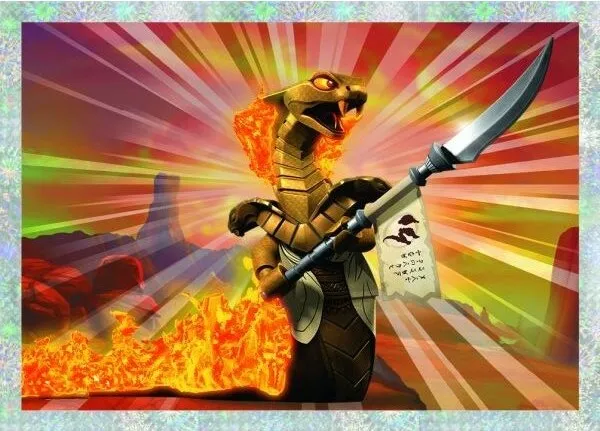 Sticker, NINJAGO Crystalized, Blue Ocean - # 223 of 304