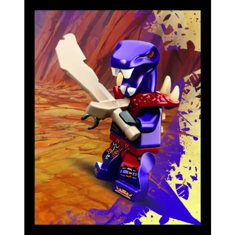 Sticker, NINJAGO Crystalized, Blue Ocean - # 225 of 304
