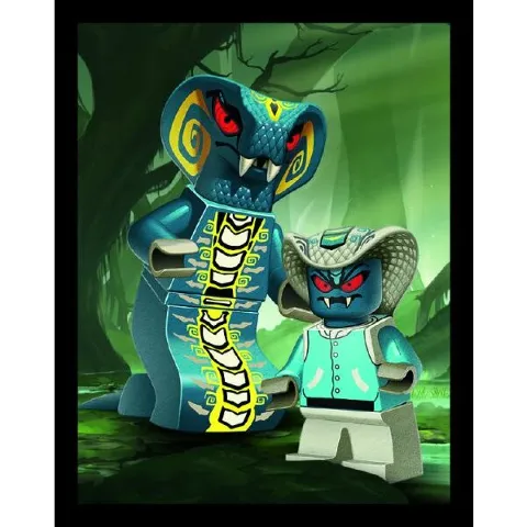Sticker, NINJAGO Crystalized, Blue Ocean - # 226 of 304
