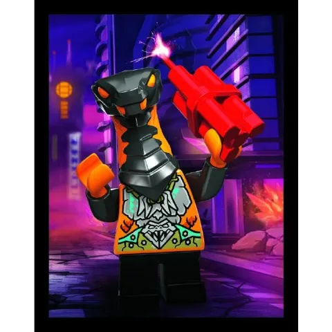 Sticker, NINJAGO Crystalized, Blue Ocean - # 227 of 304