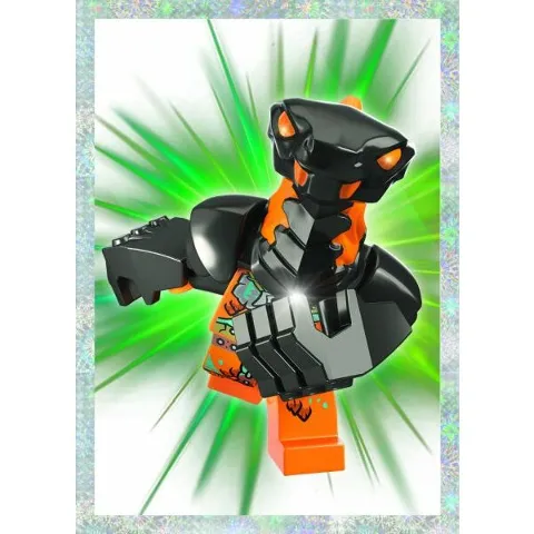 Sticker, NINJAGO Crystalized, Blue Ocean - # 228 of 304