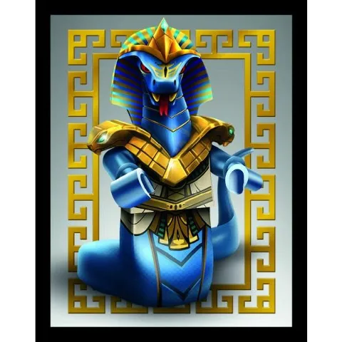 Sticker, NINJAGO Crystalized, Blue Ocean - # 229 of 304