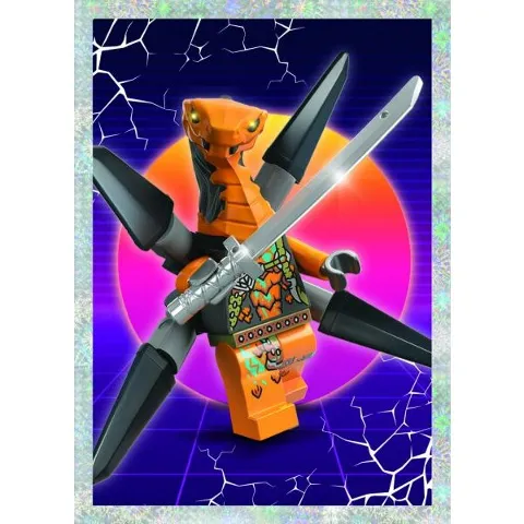Sticker, NINJAGO Crystalized, Blue Ocean - # 230 of 304