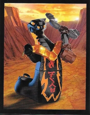 Sticker, NINJAGO Crystalized, Blue Ocean - # 231 of 304