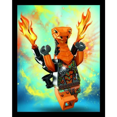 Sticker, NINJAGO Crystalized, Blue Ocean - # 232 of 304