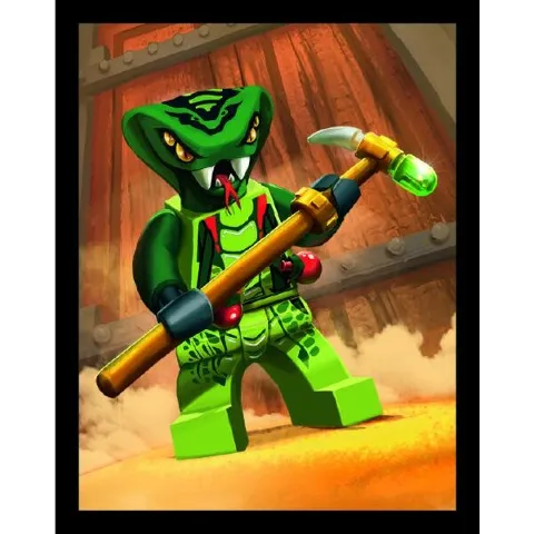 Sticker, NINJAGO Crystalized, Blue Ocean - # 233 of 304