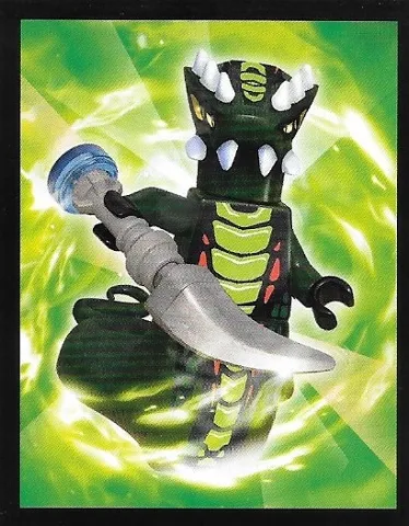 Sticker, NINJAGO Crystalized, Blue Ocean - # 234 of 304