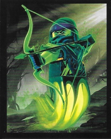 Sticker, NINJAGO Crystalized, Blue Ocean - # 235 of 304