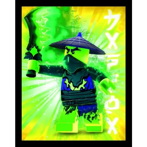 Sticker, NINJAGO Crystalized, Blue Ocean - # 236 of 304