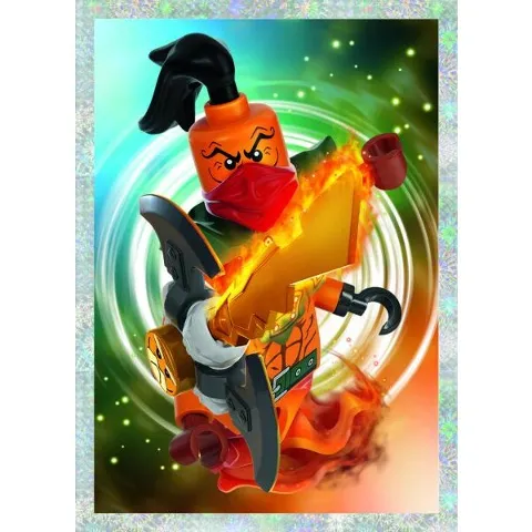 Sticker, NINJAGO Crystalized, Blue Ocean - # 237 of 304